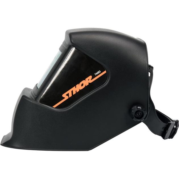 Маска сварщика STHOR с автоматическим затемнением, 90x35 мм, фото , изображение 2 | SNABZHENIE.com.ua