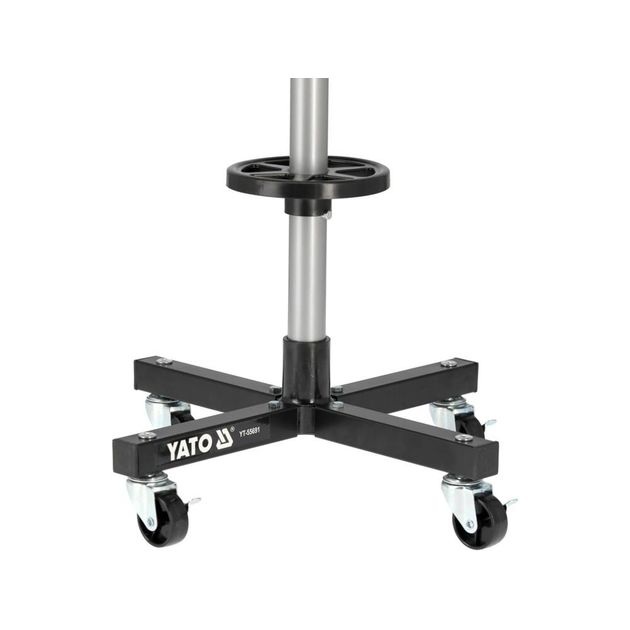 Стійка для зберігання автомобільних шин рухома YATO, фото , зображення 6 | SNABZHENIE.com.ua