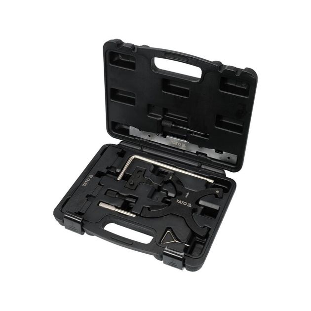 Фіксатори ГРС бензинових двигунів FORD (1.6 Ti-VCT, 1.5/1.6 VVT) YATO, 9 елем., фото , изображение 2 | SNABZHENIE.com.ua