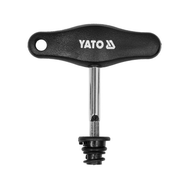 Засоби для обслуговування пробок зливу оливи YATO з Т-видним воротком до авто систем VAG, 6 елементів, фото , зображення 2 | SNABZHENIE.com.ua