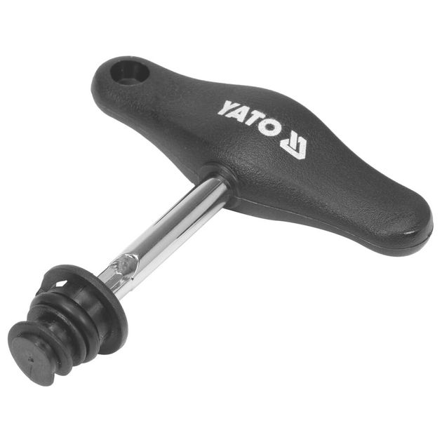 Засоби для обслуговування пробок зливу оливи YATO з Т-видним воротком до авто систем VAG, 6 елементів, фото , зображення 4 | SNABZHENIE.com.ua