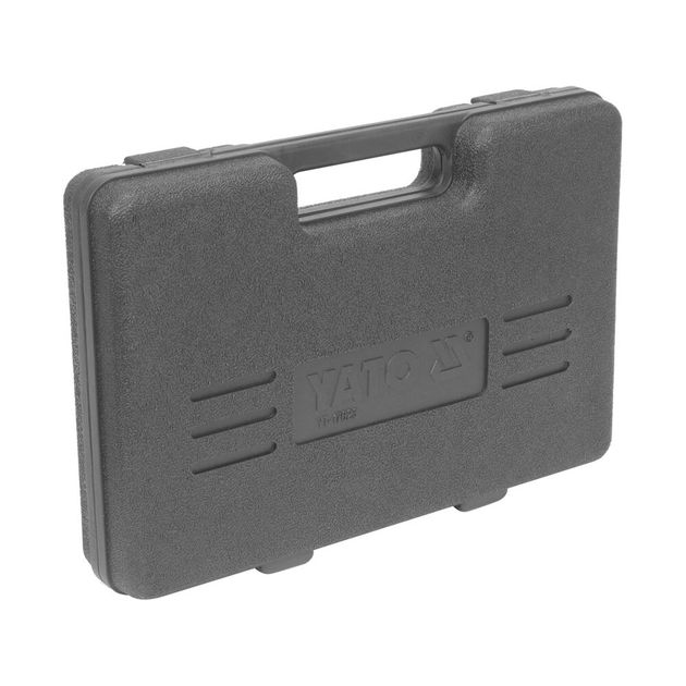 Средства для очистки гнёзд сопел форсунок YATO, тримач 1/4 Ø=7-23 мм, 19 ел., фото , изображение 4 | SNABZHENIE.com.ua