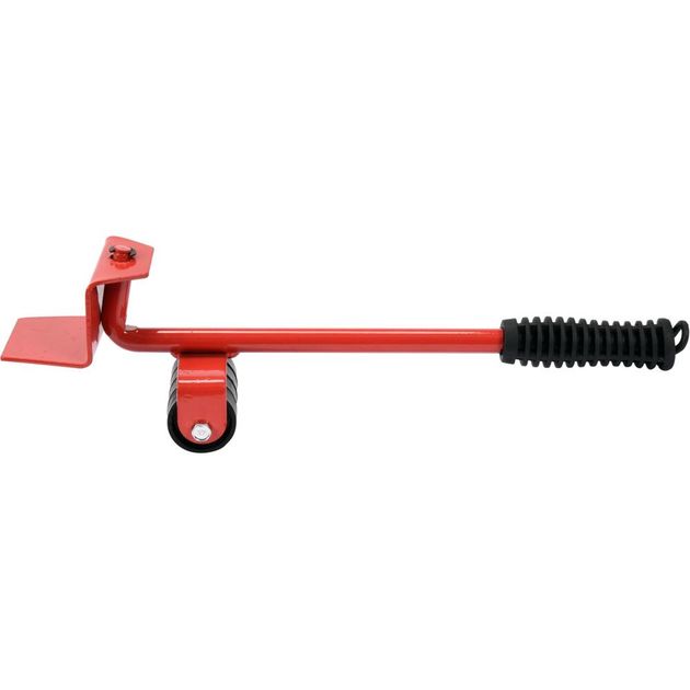 Набор для перемещения мебели YATO, 300 кг, 4 подставки + рычаг, фото , изображение 8 | SNABZHENIE.com.ua