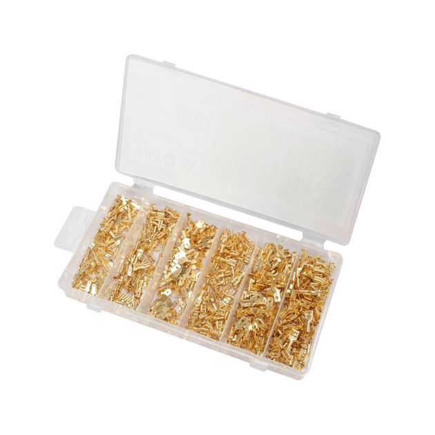 Клеммы контактные для электропроводников YATO, 600 шт., фото , изображение 2 | SNABZHENIE.com.ua