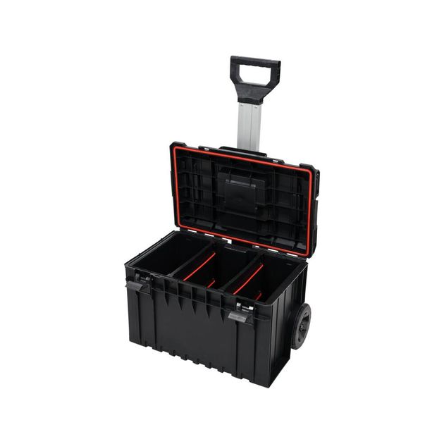 Ящик для инструментов YATO, 2 секции, 2 колеса, пластик, 855x425x645 мм, фото , изображение 4 | SNABZHENIE.com.ua Ящик для инструментов YATO, 2 секции, 2 колеса, пластик, 855x425x645 мм, фото , изображение 4 | SNABZHENIE.com.ua