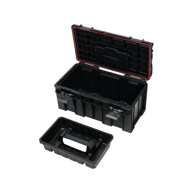 Ящик для инструментов YATO, 2 секции, 2 колеса, пластик, 855x425x645 мм, фото , изображение 8 | SNABZHENIE.com.ua Ящик для инструментов YATO, 2 секции, 2 колеса, пластик, 855x425x645 мм, фото , изображение 8 | SNABZHENIE.com.ua