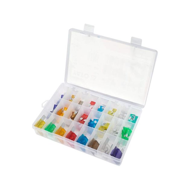 Электрические предохранители для агрегатов YATO MAXI, MINI, Standart, 3-100 A, 88 шт., фото , изображение 2 | SNABZHENIE.com.ua