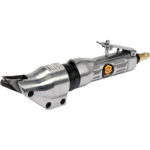 Ножиці пневматичні прямі VOREL: 1/4", 3000 різ/хв, до стал.листів h≤1.2мм, P=0.62 МПа, 184 л/хв [12], фото , зображення 2 | SNABZHENIE.com.ua