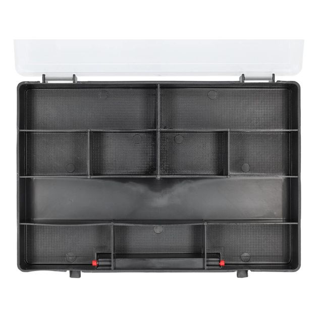 Органайзер з ПВХ VOREL, 10 комірок, 300x 220x 55 мм [10], фото , зображення 8 | SNABZHENIE.com.ua