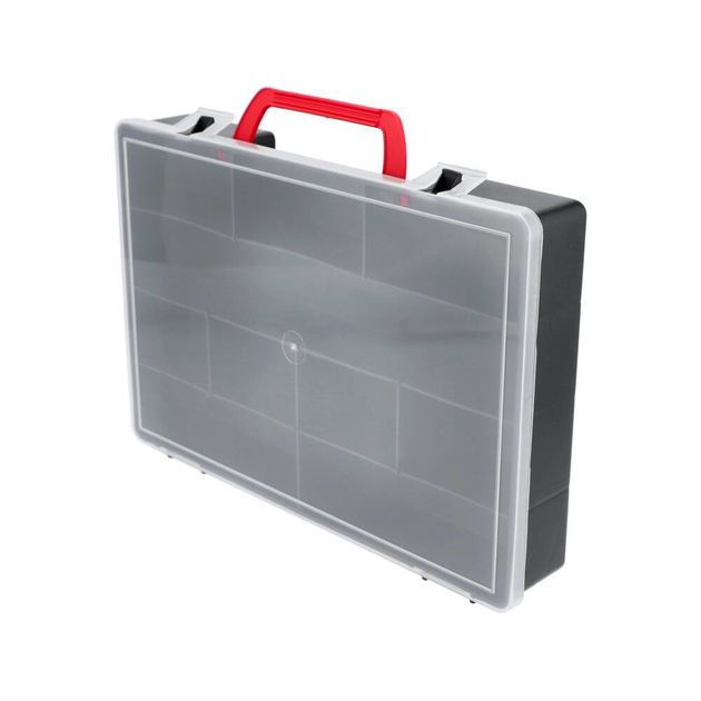 Органайзер з ПВХ VOREL, 10 комірок, 300x 220x 55 мм [10], фото , зображення 11 | SNABZHENIE.com.ua