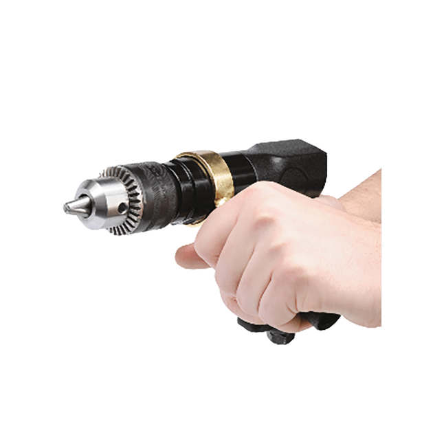 Пневматическая дрель для сверл до 10 мм YATO (YT-09702), фото , изображение 3 | SNABZHENIE.com.ua Пневматическая дрель для сверл до 10 мм YATO (YT-09702), фото , изображение 3 | SNABZHENIE.com.ua