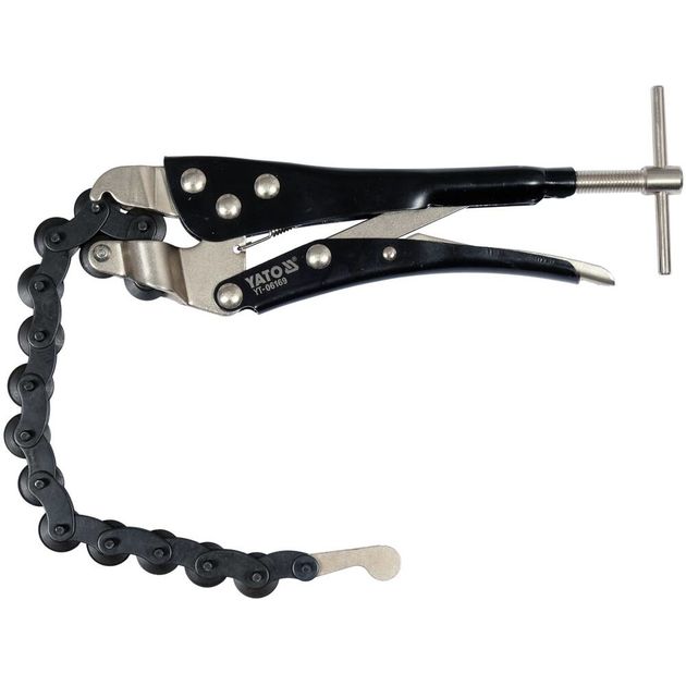 Ручной цепной резак YATO для выхлопных труб Ø18-95 мм, 2,5 мм, фото , изображение 2 | SNABZHENIE.com.ua