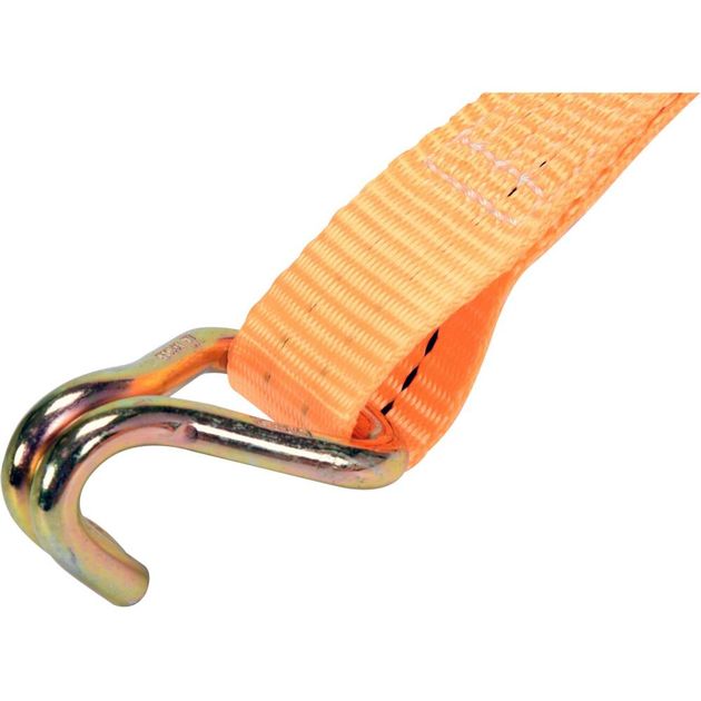 Пас для кріплення багажу з тріщаткою VOREL : сила натягу- 1000/2000 daN, 2 м х 38 мм[12], фото , зображення 2 | SNABZHENIE.com.ua