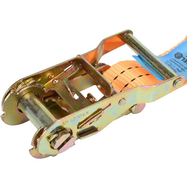 Пас для кріплення багажу з тріщаткою VOREL : сила натягу- 1000/2000 daN, 2 м х 38 мм[12], фото , зображення 5 | SNABZHENIE.com.ua