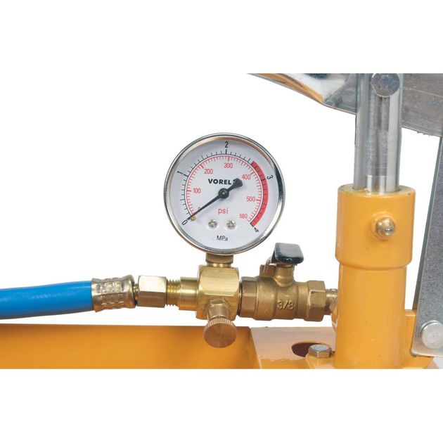 Компрессор ручной VOREL для контроля плотности, 4 MPa, 5 л, 90 см., фото , изображение 5 | SNABZHENIE.com.ua
