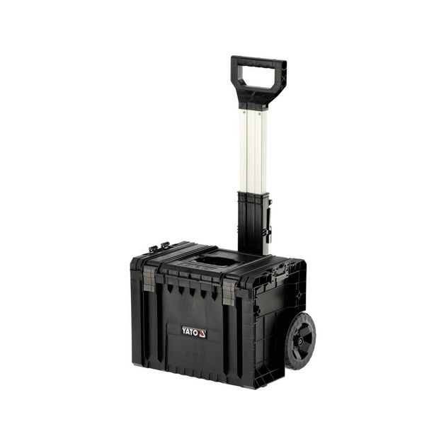 Ящик для инструментов YATO на колесах, 686х450х380 мм, модуль 35В S12, фото , изображение 2 | SNABZHENIE.com.ua