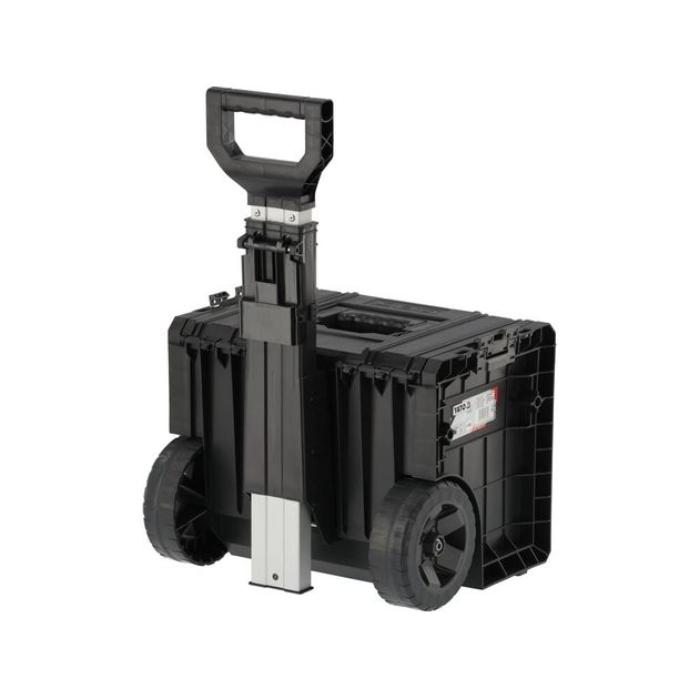 Ящик для инструментов YATO на колесах, 686х450х380 мм, модуль 35В S12, фото , изображение 5 | SNABZHENIE.com.ua