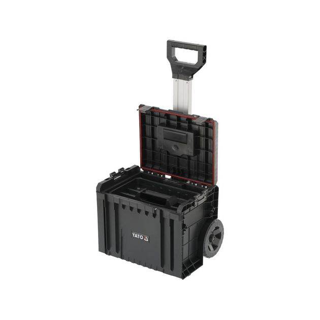 Ящик для инструментов YATO на колесах, 686х450х380 мм, модуль 35В S12, фото , изображение 11 | SNABZHENIE.com.ua