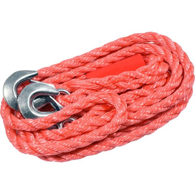 Трос буксирный VOREL 3,5 т с крюком, фото , изображение 2 | SNABZHENIE.com.ua Трос буксирный VOREL 3,5 т с крюком, фото , изображение 2 | SNABZHENIE.com.ua