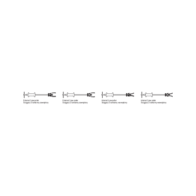 Съемник подшипников с обратным молотком, 5 шт. YATO (YT-2540), фото , изображение 2 | SNABZHENIE.com.ua Съемник подшипников с обратным молотком, 5 шт. YATO (YT-2540), фото , изображение 2 | SNABZHENIE.com.ua