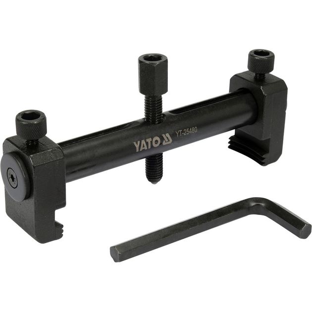 Съемник шкива універсальний YATO з діапазоном 40-165 мм (YT-25480), фото , зображення 2 | SNABZHENIE.com.ua Съемник шкива універсальний YATO з діапазоном 40-165 мм (YT-25480), фото , зображення 2 | SNABZHENIE.com.ua