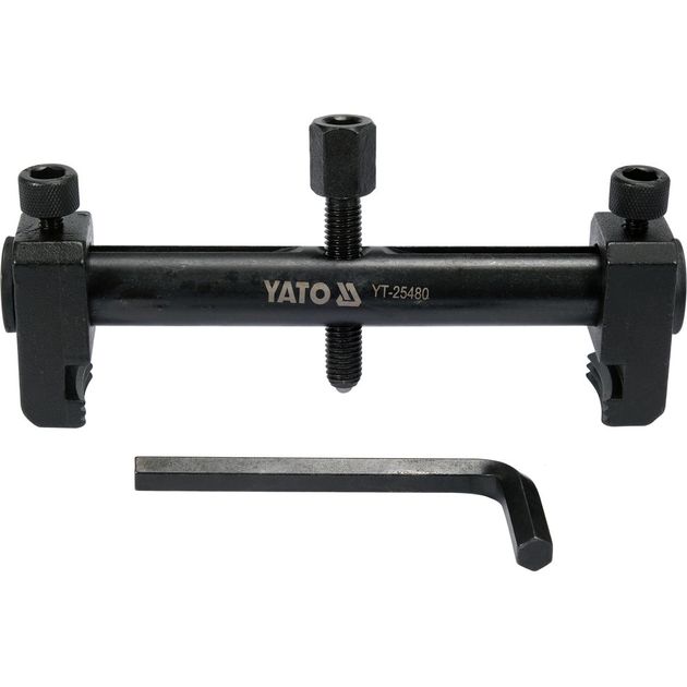 Съемник шкива універсальний YATO з діапазоном 40-165 мм (YT-25480), фото , зображення 5 | SNABZHENIE.com.ua Съемник шкива універсальний YATO з діапазоном 40-165 мм (YT-25480), фото , зображення 5 | SNABZHENIE.com.ua