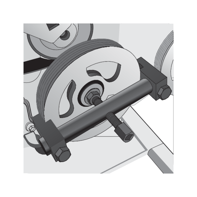 Съемник шкива універсальний YATO з діапазоном 40-165 мм (YT-25480), фото , зображення 8 | SNABZHENIE.com.ua Съемник шкива універсальний YATO з діапазоном 40-165 мм (YT-25480), фото , зображення 8 | SNABZHENIE.com.ua