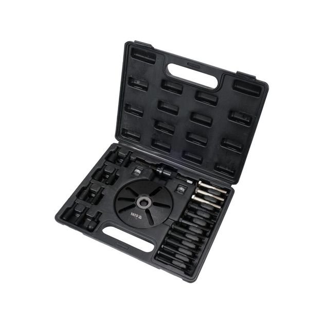 Набір інструментів для демонтажу демпферних шківів YATO, 23 елем., фото , изображение 2 | SNABZHENIE.com.ua