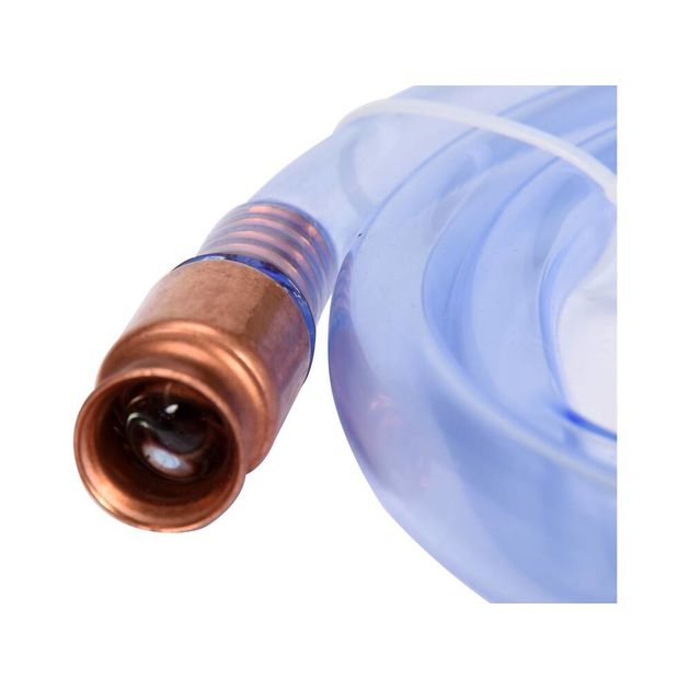 Шланг для зливу рідин самовсмоктуючий, зі зворотним клапаном VOREL : Ø=13 мм, L= 180 см, PVC [6/24], фото , зображення 2 | SNABZHENIE.com.ua