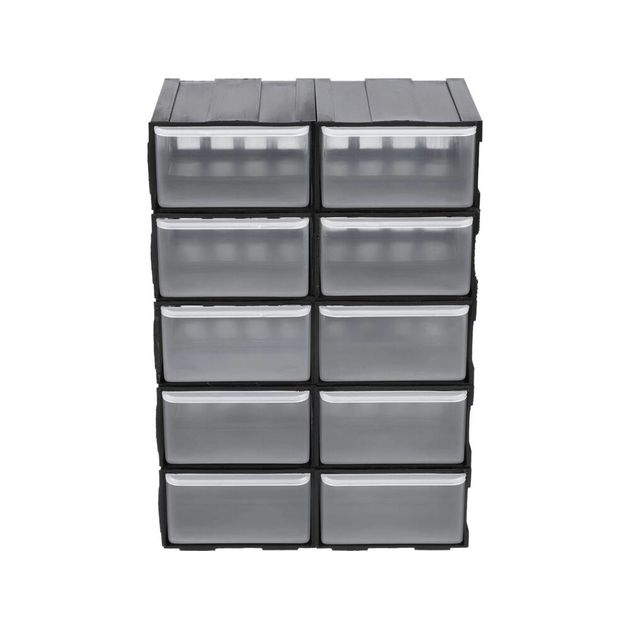 Шафа пристінна VOREL з 10 шуфлядами 225х155х100 мм [10], фото , зображення 2 | SNABZHENIE.com.ua