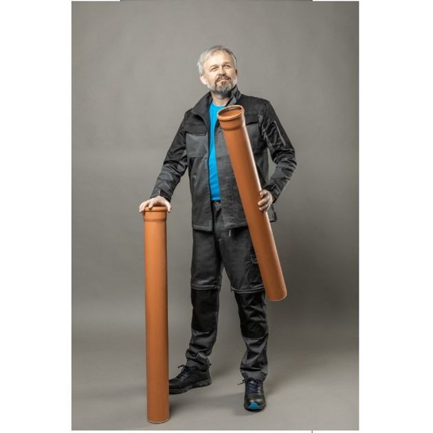 HOEGERT Брюки рабочие EDGAR темно-серые, фото , изображение 4 | SNABZHENIE.com.ua HOEGERT Брюки рабочие EDGAR темно-серые, фото , изображение 4 | SNABZHENIE.com.ua