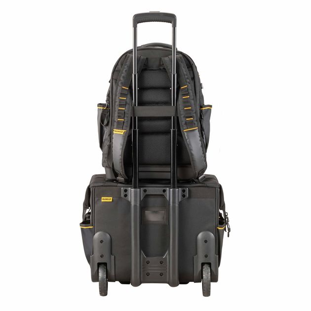 Рюкзак для інструмента PRO BACKPACK DeWALT DWST60102-1, фото , зображення 8 | SNABZHENIE.com.ua