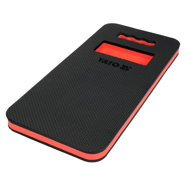 Коврик для колен YATO, 450х210х30 мм, с выемкой для мелочей, фото , изображение 5 | SNABZHENIE.com.ua