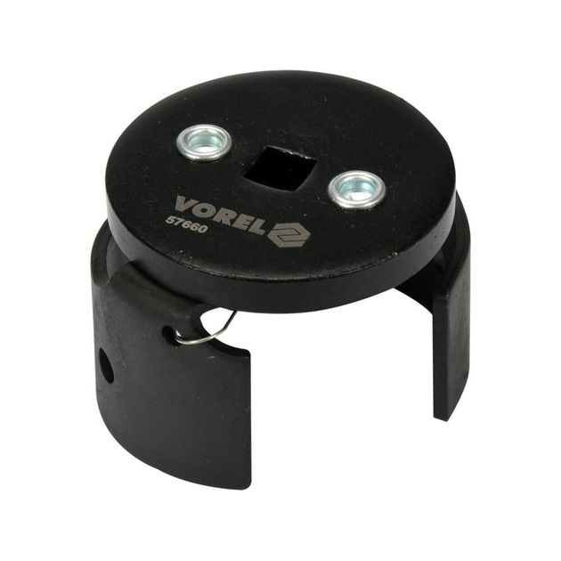 Ключ до оливного фільтру універсальний VOREL : 3/8", Ø64-80 мм [6/36], фото , зображення 2 | SNABZHENIE.com.ua