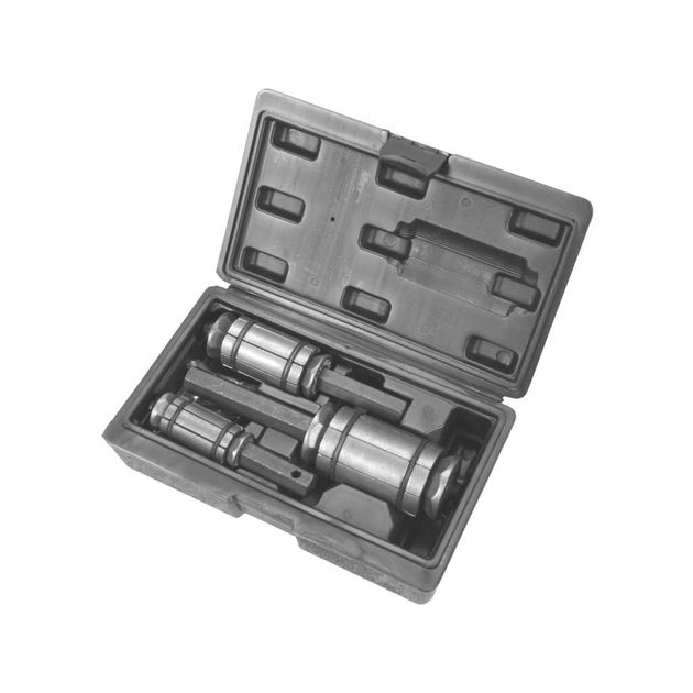 Комплект расширения выхлопных труб YATO 29-89 см, 3 шт., фото , изображение 2 | SNABZHENIE.com.ua