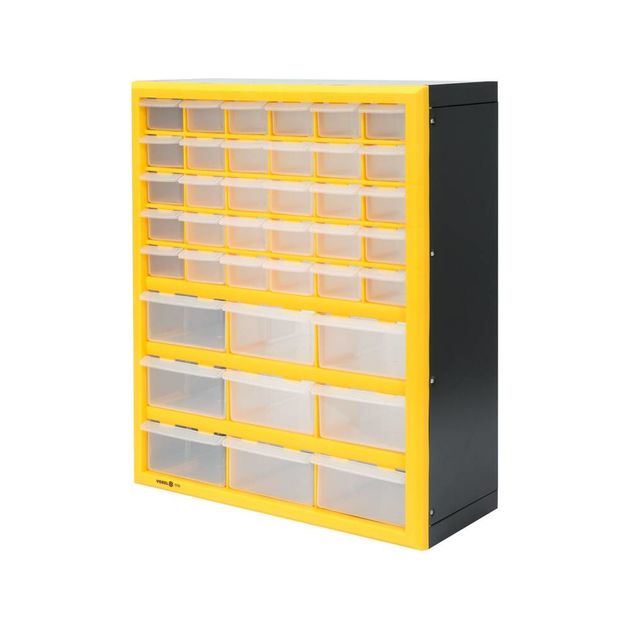 Органайзер модульный VOREL, 39 ящиков, 48x38x16 см, фото , изображение 5 | SNABZHENIE.com.ua Органайзер модульный VOREL, 39 ящиков, 48x38x16 см, фото , изображение 5 | SNABZHENIE.com.ua