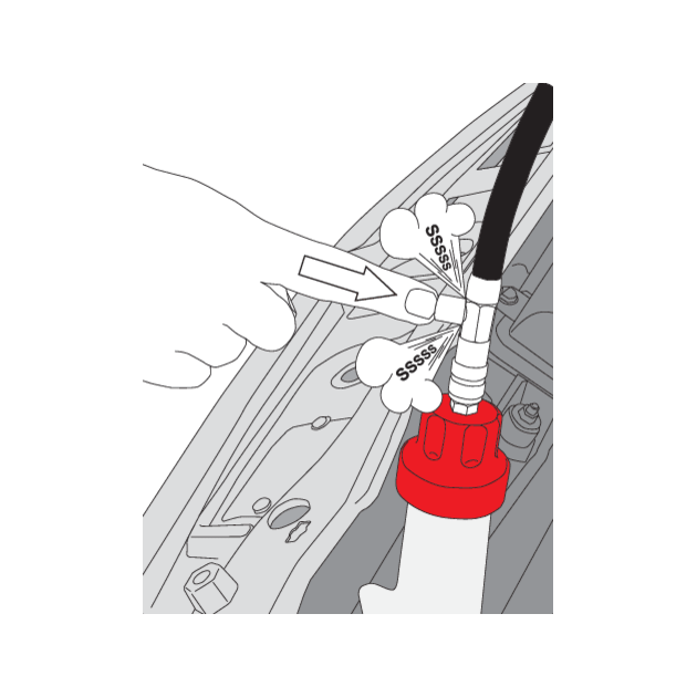 Набор для диагностики радиатора YATO, 14 предметов (YT-0672), фото , изображение 6 | SNABZHENIE.com.ua