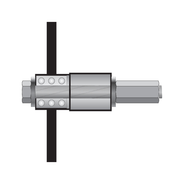 Съемник подшипников передней ступицы YATO, набор 23 шт, фото , изображение 2 | SNABZHENIE.com.ua