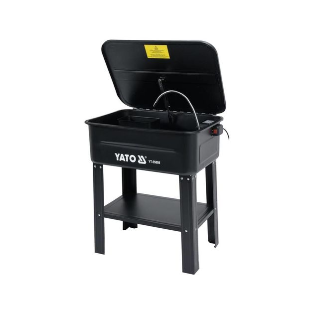Мойка сетевая YATO 80 л, 10 л/мин, высота 88 см (YT-55808), фото , изображение 2 | SNABZHENIE.com.ua