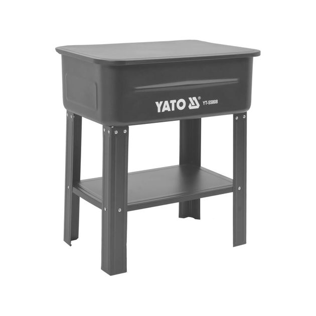 Мойка сетевая YATO 80 л, 10 л/мин, высота 88 см (YT-55808), фото , изображение 5 | SNABZHENIE.com.ua