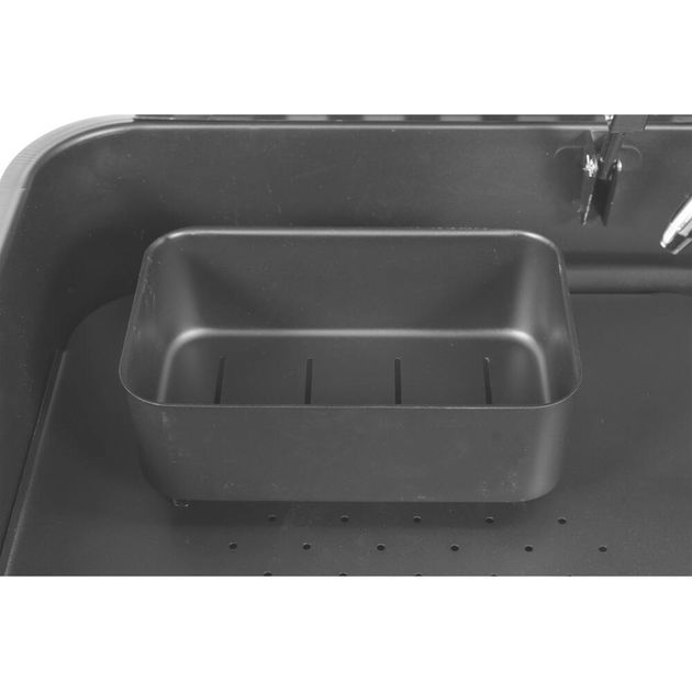 Мойка сетевая YATO 80 л, 10 л/мин, высота 88 см (YT-55808), фото , изображение 8 | SNABZHENIE.com.ua