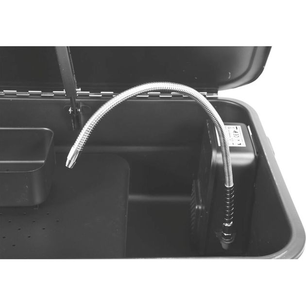 Мойка сетевая YATO 80 л, 10 л/мин, высота 88 см (YT-55808), фото , изображение 11 | SNABZHENIE.com.ua