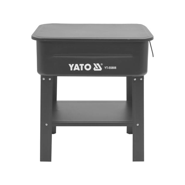 Мойка сетевая YATO 80 л, 10 л/мин, высота 88 см (YT-55808), фото , изображение 14 | SNABZHENIE.com.ua