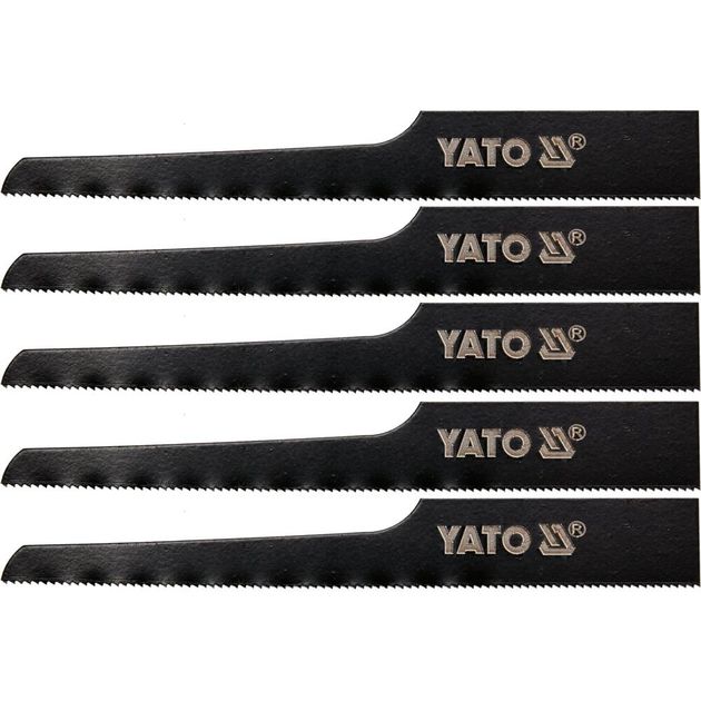 Полотна YATO для пневматической сабельной пилы, 24 зуба, 1,5 шт, фото , изображение 2 | SNABZHENIE.com.ua