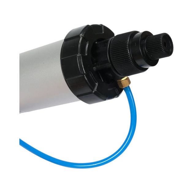 Пневматический пистолет YATO для герметиков, 600 мл, 380 мм, алюминий, фото , изображение 4 | SNABZHENIE.com.ua