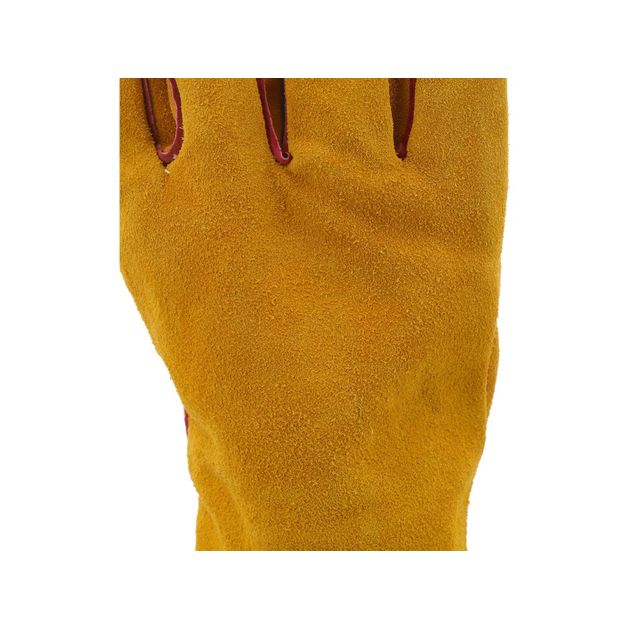 Перчатки сварщика YATO термостойкие кожаные, размер 10, изоляция., фото , изображение 14 | SNABZHENIE.com.ua