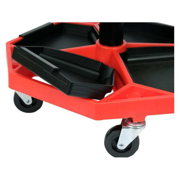 Табурет на 4 колесах YATO с базой и 4 комирками, 420x420 мм, фото , изображение 4 | SNABZHENIE.com.ua Табурет на 4 колесах YATO с базой и 4 комирками, 420x420 мм, фото , изображение 4 | SNABZHENIE.com.ua