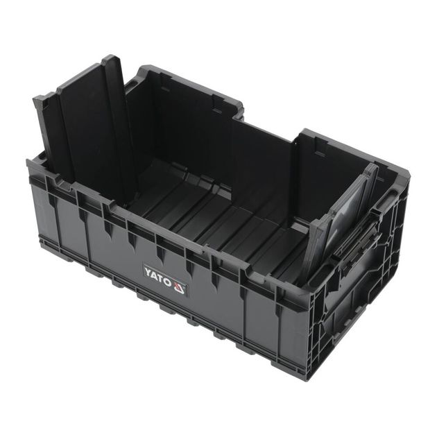Ящик для інструментів YATO модульний YT-09166, 576х359х237 мм, з пластику, фото , зображення 4 | SNABZHENIE.com.ua
