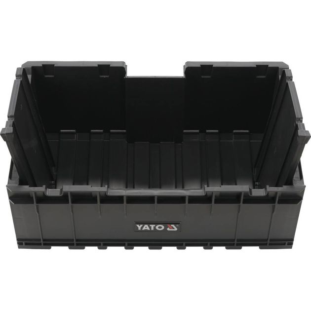 Ящик для інструментів YATO модульний YT-09166, 576х359х237 мм, з пластику, фото , зображення 8 | SNABZHENIE.com.ua
