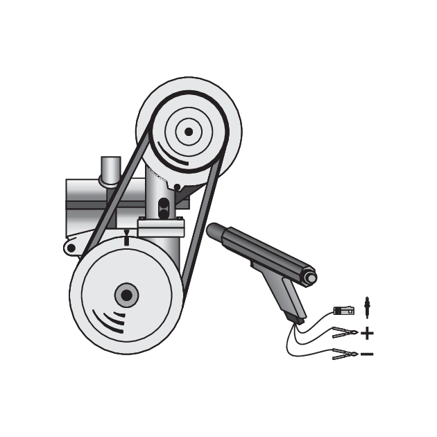 Стробоскопна лампа YATO для двигунів, U= 12 В, макс. макс. 8000 об/хв. [6/12], фото , зображення 4 | SNABZHENIE.com.ua